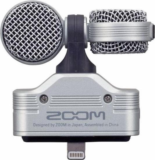 Produktbild Zoom iQ7 Mikrofon für iOS-Geräte mit Windschutz (Diverse)