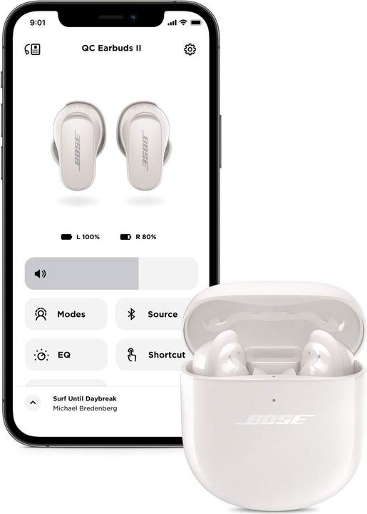 Immagine prodotto Bose Auricolari QuietComfort II (ANC, 6 h, Senza fili)