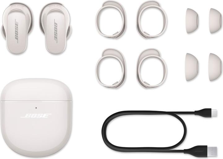 Immagine prodotto Bose Auricolari QuietComfort II (ANC, 6 h, Senza fili)