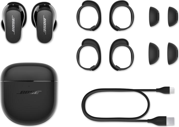 Produktbild Bose QuietComfort Earbuds II (ANC, 6 h, Kabellos)