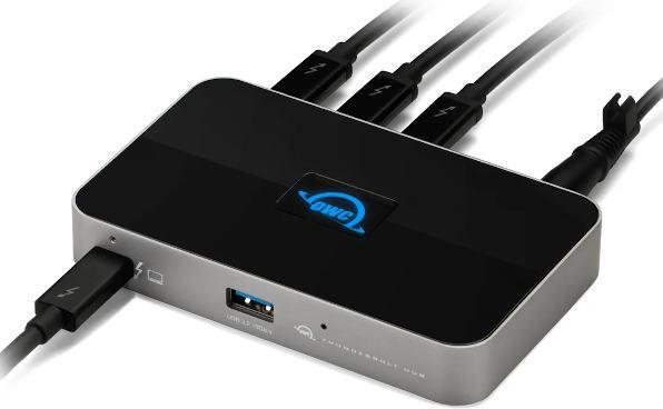 Produktbild OWC Owctb4dock (Thunderbolt, 10 Ports)