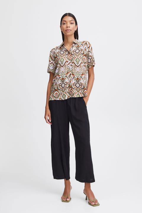 Actual product image B.young BYMMMJOELLA CROP SHIRT 20814527 (42)