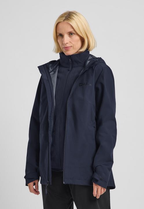 Produktbild Jack Wolfskin Women's Moonrise 3-in-1 Jacket (3XL)