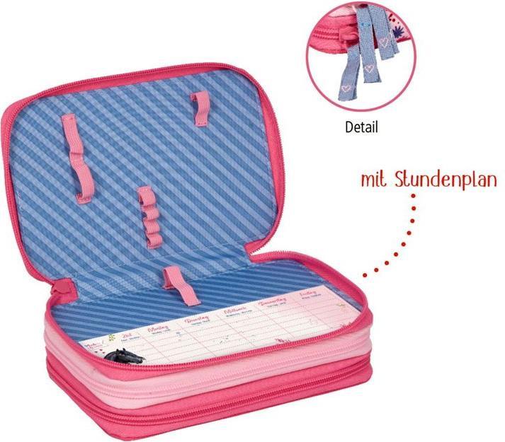 Image du produit Die Spiegelburg 3-Fach Schleretui Pferdefreunde