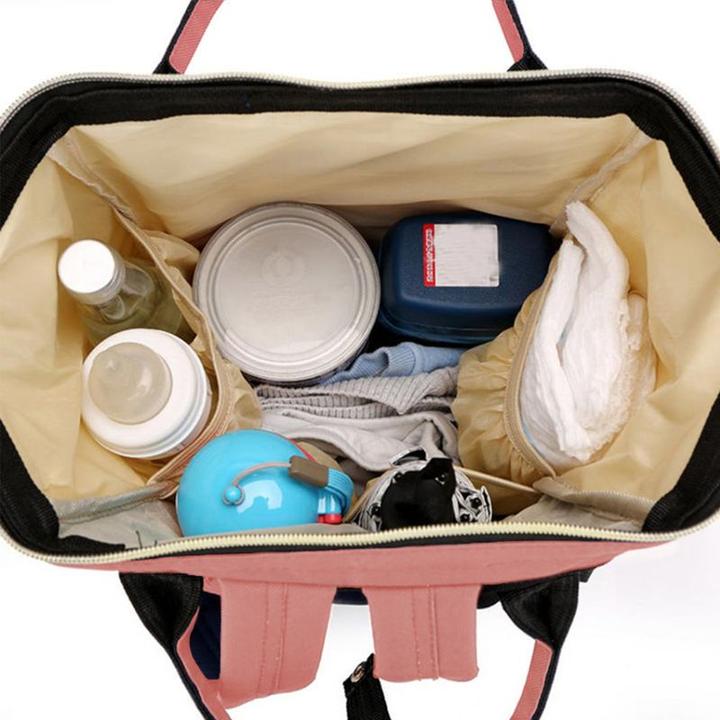 Image du produit Hermex Sac à dos à langer Sac à langer pour bébé Sac à dos pour maman Sac à couches