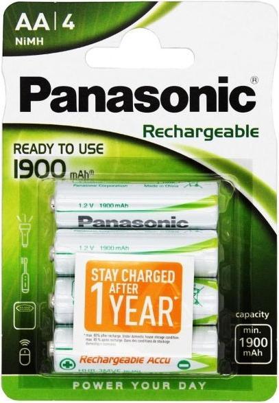 Immagine prodotto Panasonic Rechargeable (4 pz., AA, 2050 mAh)