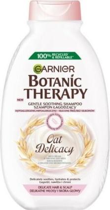 Immagine prodotto Garnier Botanic Therapy Oat Delicacy Shampoo lenitivo per capelli e cuoio capelluto delicati 400Ml (400 ml, Shampoo liquido)