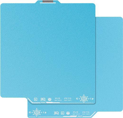Actual product image 3d-printerstore.ch BIQU Buildplate CryoGrip Pro für Bambu Lab P1/X1/A1 - Glacier (Plate)