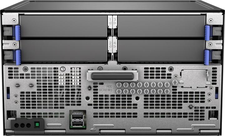 Actual product image HPE ProLiant MicroServer Gen11 (Intel Xeon E-2434, 32 GB, Micro Server)
