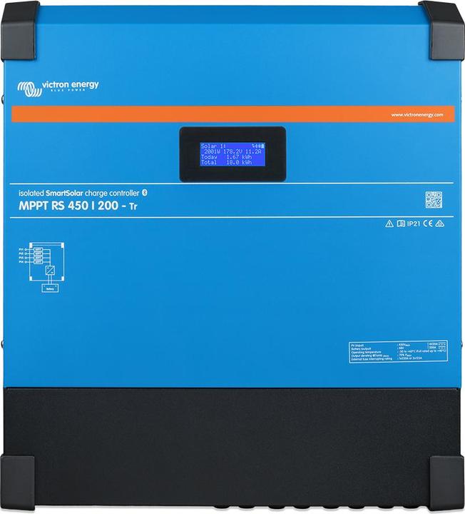 Produktbild Victron Energy SmartSolar MPPT RS 450/200-Tr