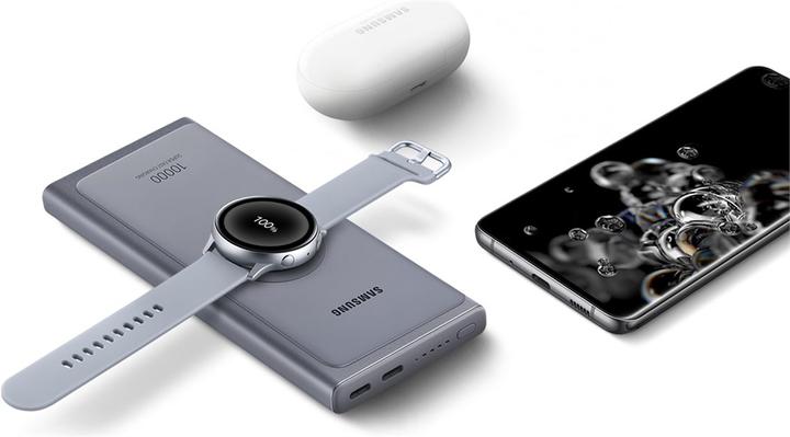Actual product image Samsung Inductive Powerbank EB-U3300 (10000 mAh, 25 W, 37 Wh)