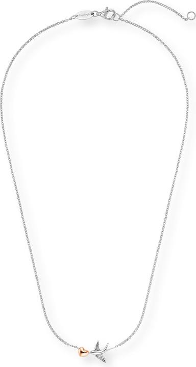 Immagine prodotto Engelsrufer Collana Uccello con cuore (Argento 925, 42 - 50 cm)