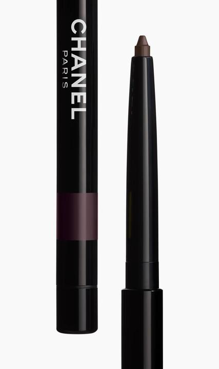 Actual product image Chanel Stylo Yeux Waterproof (84 Brun Pourpré)
