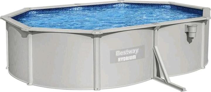 Produktbild Bestway Hydrium Ovalpool 500x360x120 cm (500 x 360 x 120 cm)