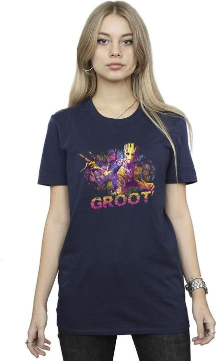Produktbild Guardians Of The Galaxy Abstract Groot TShirt (M)