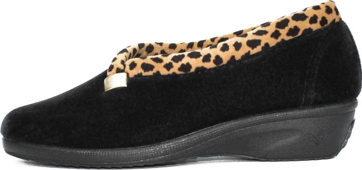 Image du produit Lunar Chaussons Paloma Motif léopard (38)