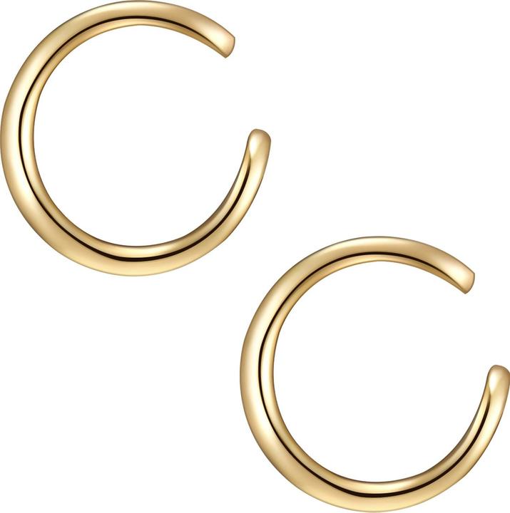 Actual product image Glanzstücke München Ladies Sterling Silver Yellow Gold - 15888 (Sterling Silver)