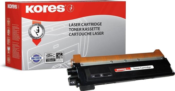 Produktbild Kores Toner für brother HL-3040/HL-3070 schwarz Kapazitaet ca. 2.200 Seiten - 1 Stück (BK)