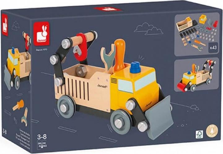 Immagine prodotto Janod Brico'Kids Konstruktions Truck