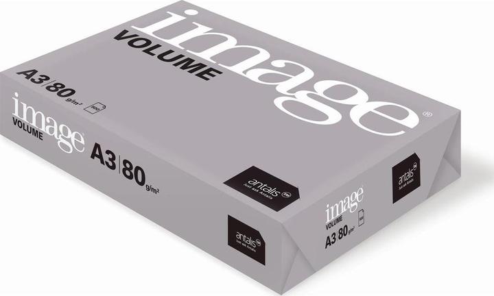 Actual product image Image Kopierpapier Volume A3, Weiss, 80 g/m² (80 g/m², 2500 x, A3)