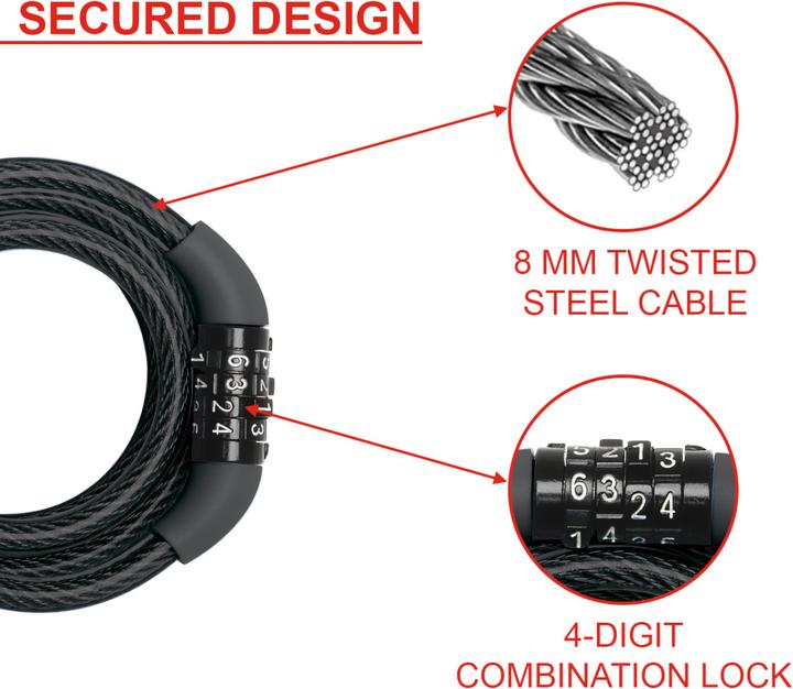 Image du produit Master Lock 8143EURDPRO (120 cm)