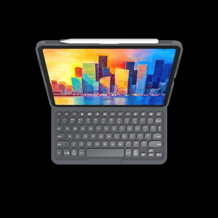 Immagine prodotto Zagg Pro Keys (CH, iPad Air 2020 (4. Gen), iPad Pro 11 2018 (1. Gen), iPad Air 2022 (5a generazione))
