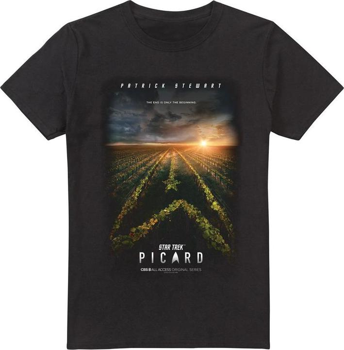 Immagine prodotto Star Trek: Picard Maglietta Poster Uomo (XL)
