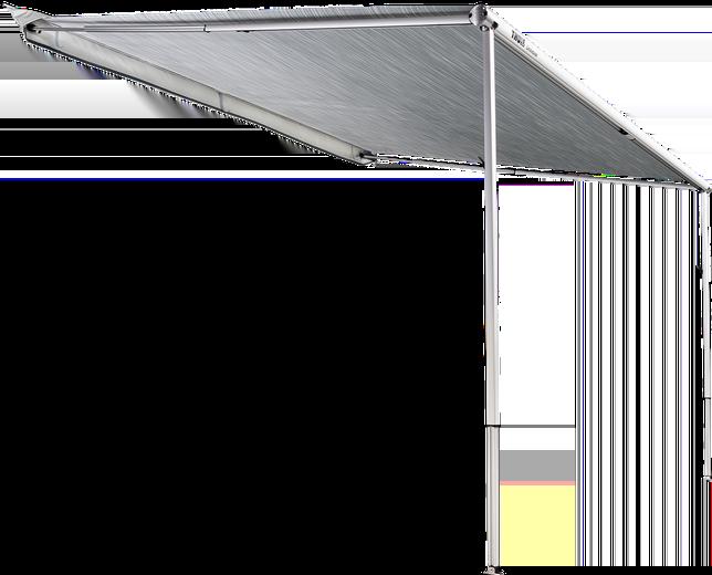 Actual product image Thule TO 1200 awning, 5.5 x 2.5 m, mystic grey (5 m)