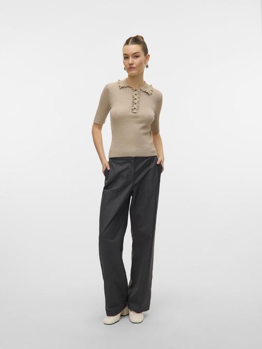 Produktbild Vero Moda AWSHIRLI Gestricktes Poloshirt Polo (S)