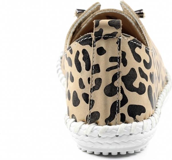 Image du produit Lunar Chaussures en toile St Ives Cuir (38)