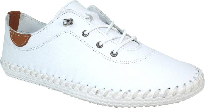 Actual product image Lunar Canvas Shoes St Ives Leather (38)