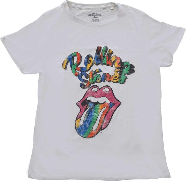 The Rolling Stones Multicolour Tongue (Girlie)