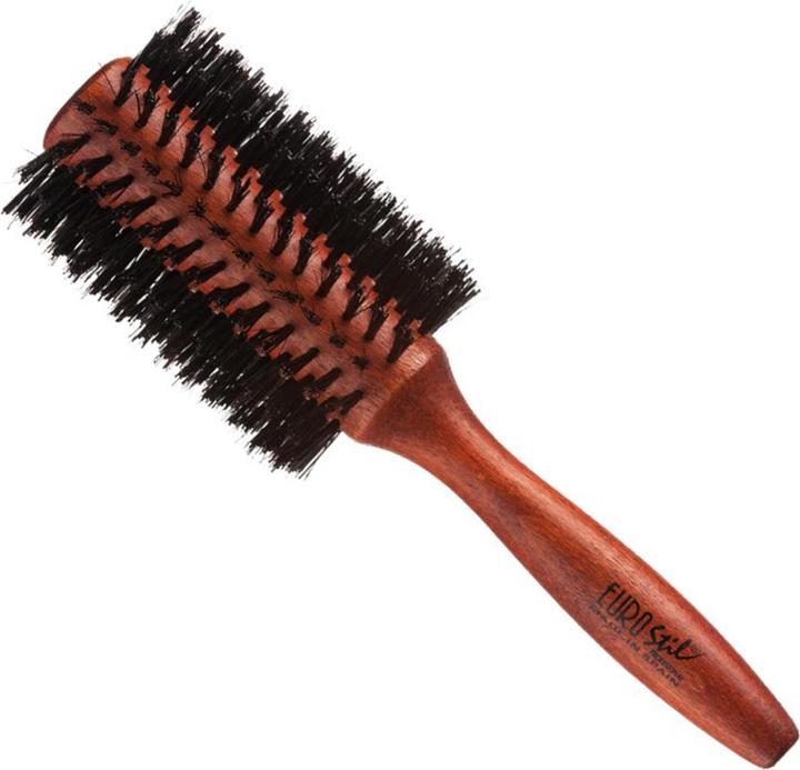 Caso Eurostil Kreisförmige Madera Cepillo Cerda Corto 30cm 1oz