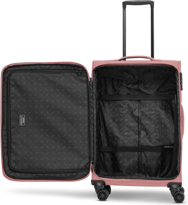 Produktbild Redolz Essentials 12 THREE SET 4-Rollen Kofferset 3-tlg. mit Dehnfalte (201 l, XL (ab 115l))