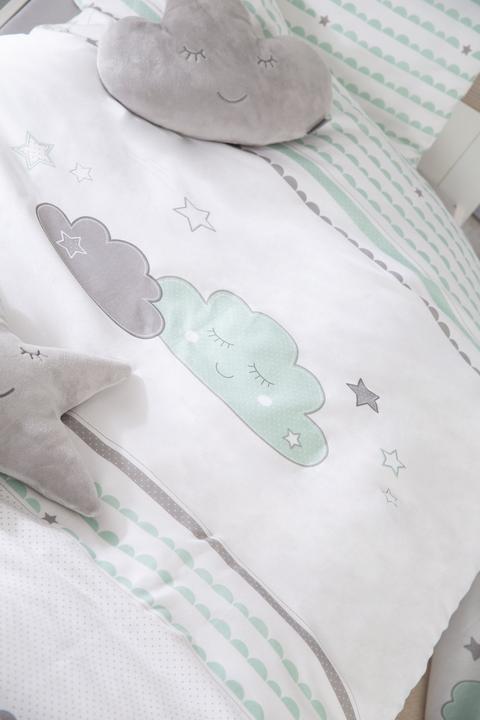 Actual product image Roba Happy Cloud (100 x 135 cm, 40 x 60 cm)