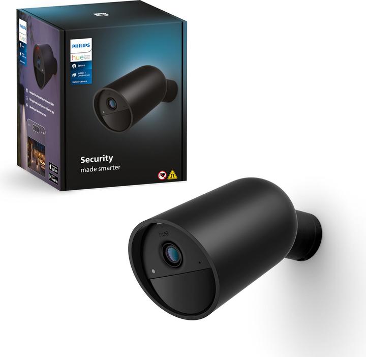 Actual product image Philips Hue Secure Battery Powered Camera (1920 x 1080 Pixels)