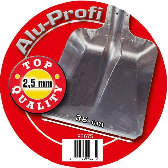 Productafbeelding Kerbl Professionele aluminium schep maat 9 met rand