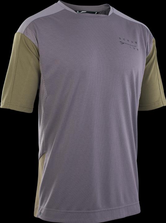 ION Bike Jersey Scrub Amp SS BAT men - shark-grey