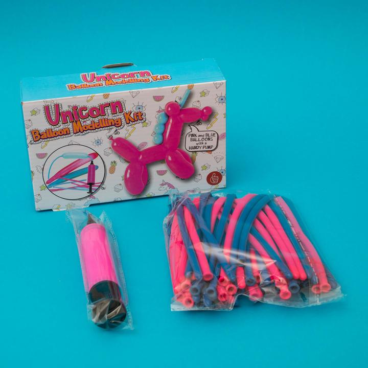 Image du produit Novelty Set de ballons à modeler Licorne