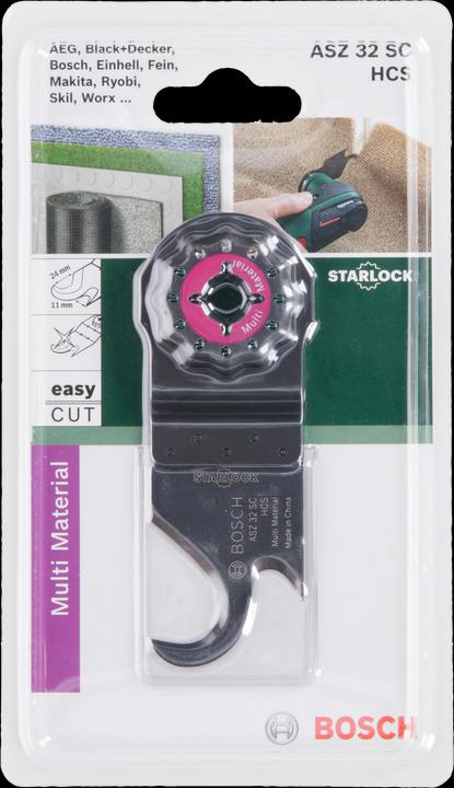 Immagine prodotto Bosch Zubehör Accessori per coltelli da taglio HCS