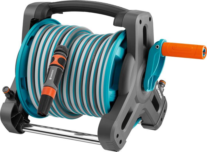 Orange, Turquoise, Charcoal
