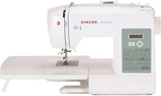 Image du produit Singer Machine à coudre 6199 Brilliance Nombre de points 100, nombre de fentes de boutons 6, blanc
