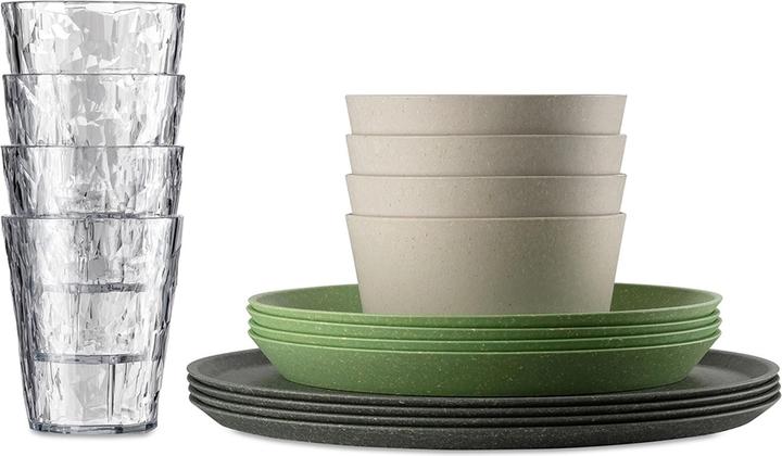Image du produit Koziol Geschirrset CONNECT SET BERGEN (16 pièce(s))
