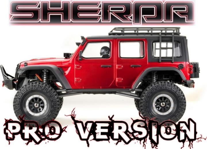 Immagine prodotto Absima Sherpa Pro CR3.4 (RTR pronto all'uso)