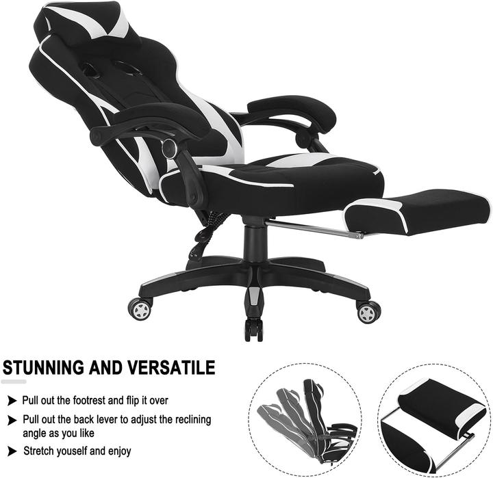 Image du produit Woltu Chaise PC de jeu