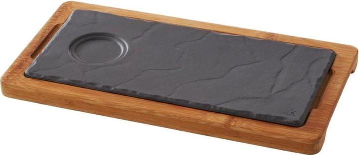 Immagine prodotto Revol Vassoio con incavo per tazza, stile ardesia