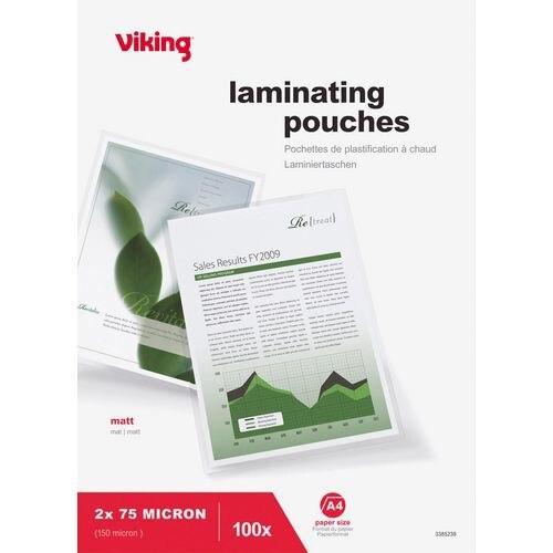 Actual product image Office Depot Laminating pouches A4 100 pieces (A4, 100 Piece, 150 µm)