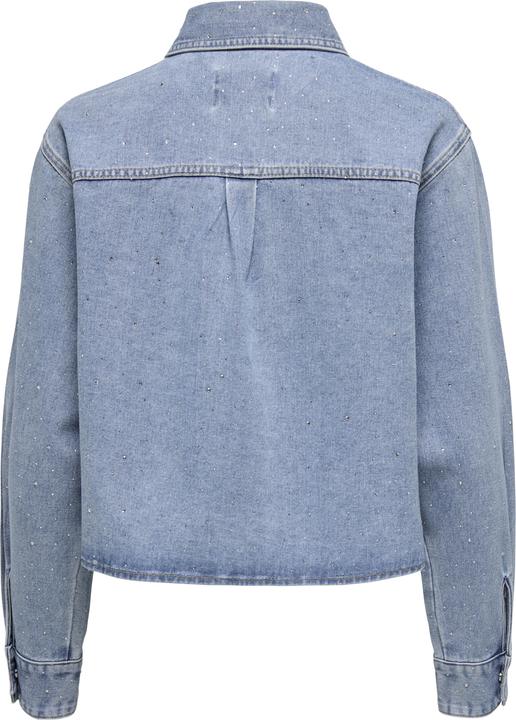 Produktbild Only ONLMAGGIEMAY Jeanshemd Jeanshemd (XS)