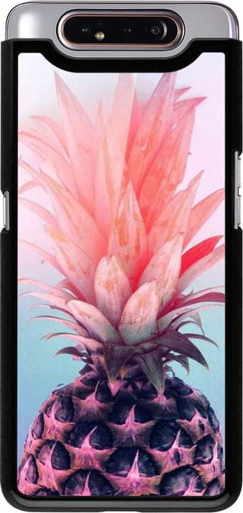 Produktbild PhoneLook Hülle Purple Pink Pineapple (Samsung Galaxy A80)