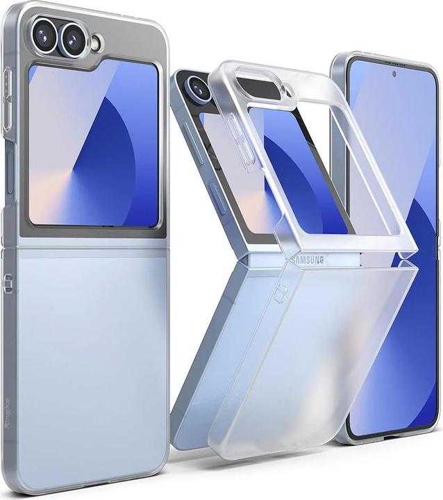 Produktbild Ringke - Slim - Samsung Galaxy Z Flip6 - Matte Clear (Samsung Galaxy Z Flip6)